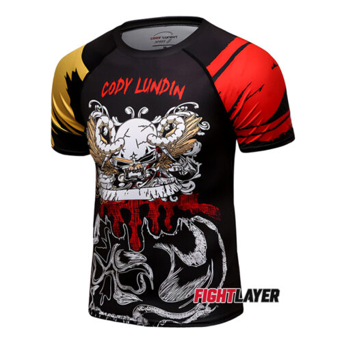 'Devil's Own' Short Sleeve Rash Guard
