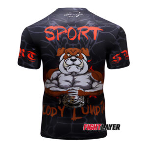 'Dogs Of War' Short Sleeve Rash Guard