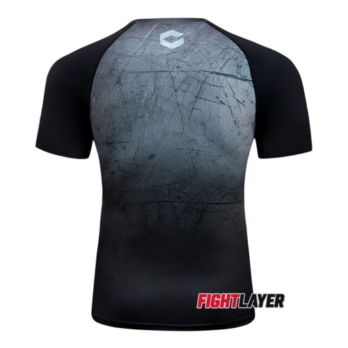 'Doom Skull' Short Sleeve Rash Guard
