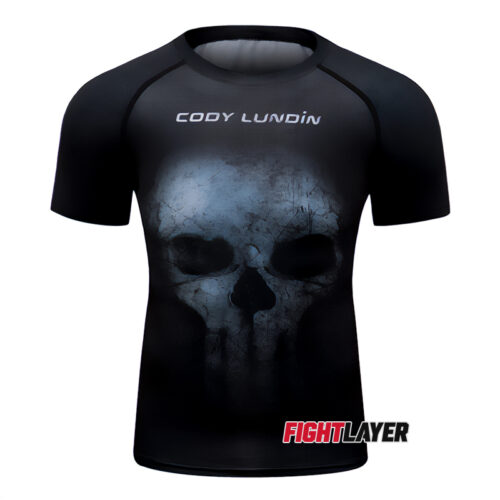'Doom Skull' Short Sleeve Rash Guard