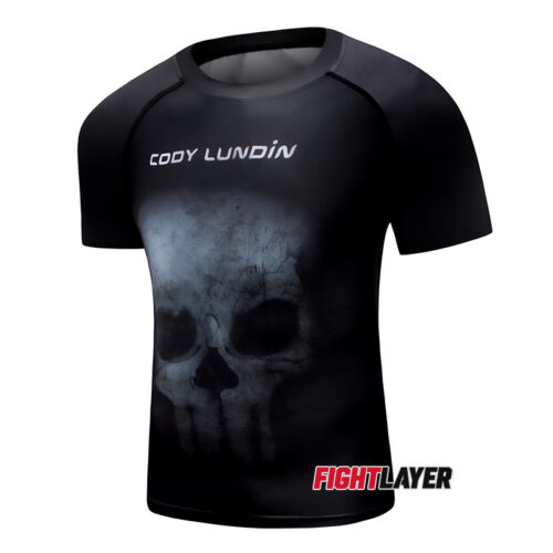 'Doom Skull' Short Sleeve Rash Guard