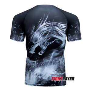 'Dragon Spirit' Short Sleeve Rash Guard
