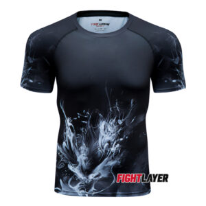 'Dragon Spirit' Short Sleeve Rash Guard