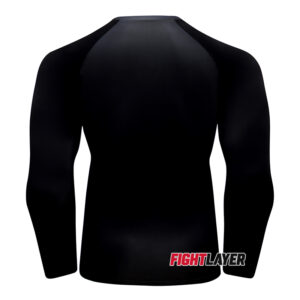 'Dragons Wrath' Long Sleeve Rash Guard
