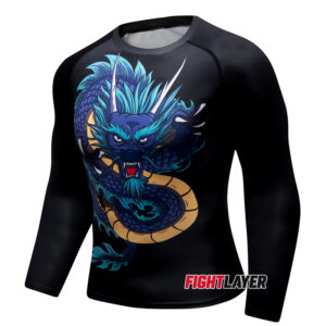 'Dragons Wrath' Long Sleeve Rash Guard
