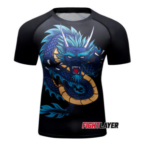 'Dragons Wrath' Short Sleeve Rash Guard