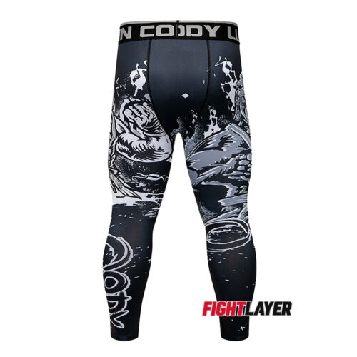 'Fighting Gorilla' Training Leggings