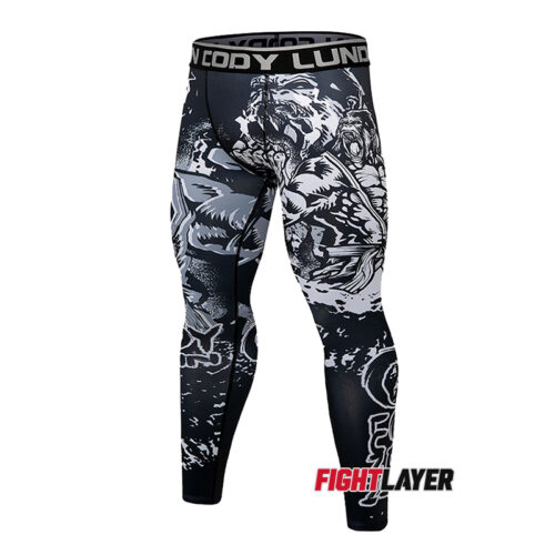 'Fighting Gorilla' Training Leggings