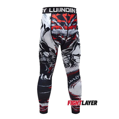 'Fighting Panda' Training Leggings