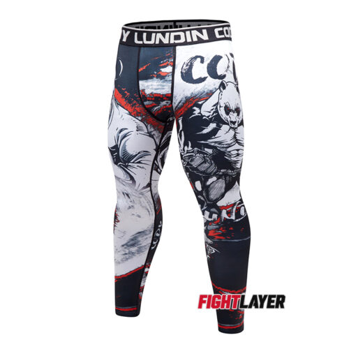 'Fighting Panda' Training Leggings