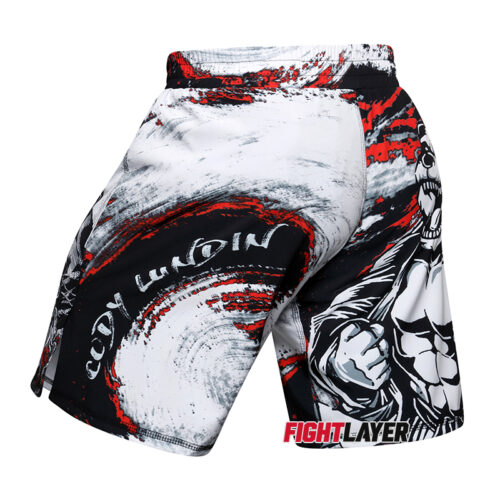 'Fighting Panda' Training Shorts