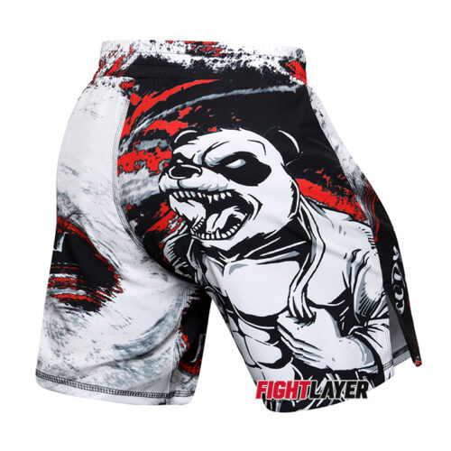 'Fighting Panda' Training Shorts