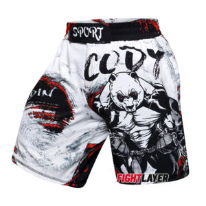 'Fighting Panda' Training Shorts