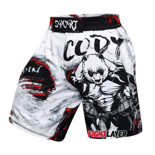 'Fighting Panda' Training Shorts
