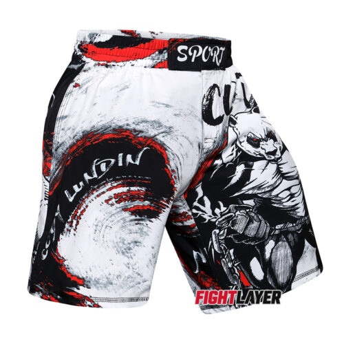 'Fighting Panda' Training Shorts