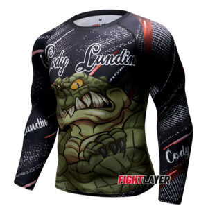 'Gator Roll' Long Sleeve Rash Guard