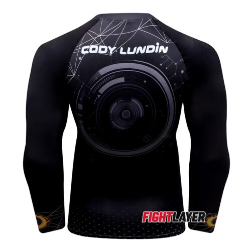 'Geometric' Long Sleeve Rash Guard
