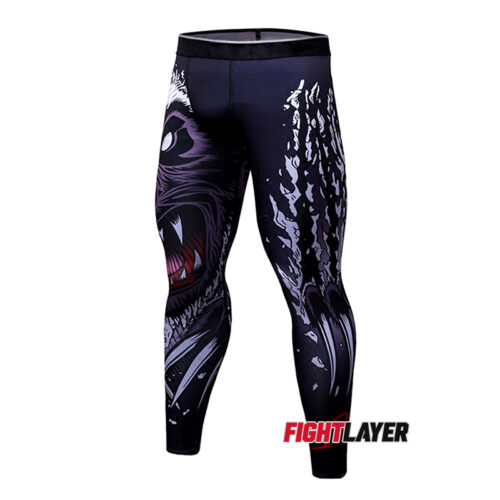 'Gnarly Sloth' Training Leggings