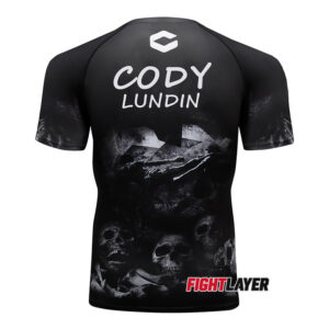 'Gorilla Cave' Short Sleeve Rash Guard