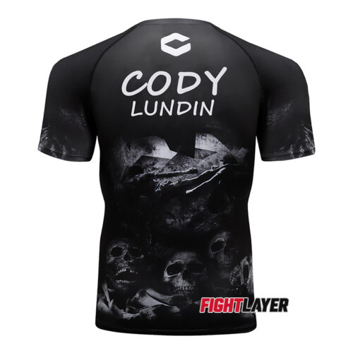 'Gorilla Cave' Short Sleeve Rash Guard