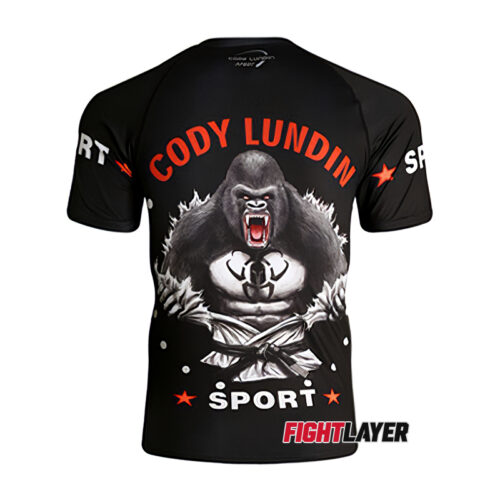 'Gorilla Fighter' Short Sleeve Rash Guard