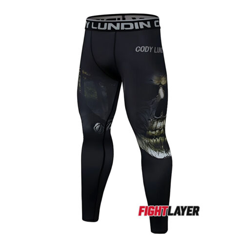 'Grim Reaper' Training Leggings