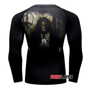 'Grim Reaper' Long Sleeve Rash Guard