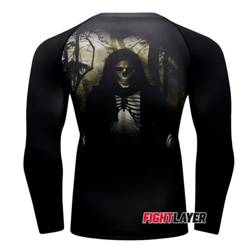 'Grim Reaper' Long Sleeve Rash Guard