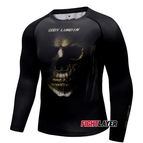 'Grim Reaper' Long Sleeve Rash Guard