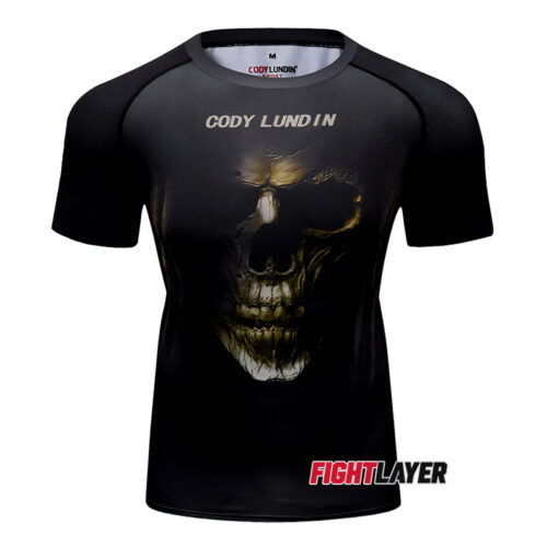 'Grim Reaper' Short Sleeve Rash Guard