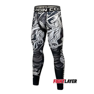 'Hannya' Training Leggings