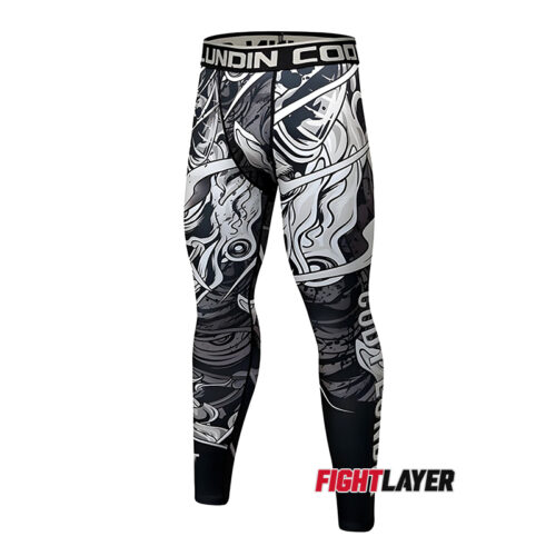 'Hannya' Training Leggings