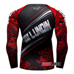 'Helmet Of War' Long Sleeve Rash Guard