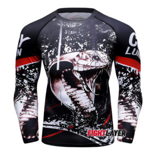 'Hissing Cobra' Long Sleeve Rash Guard