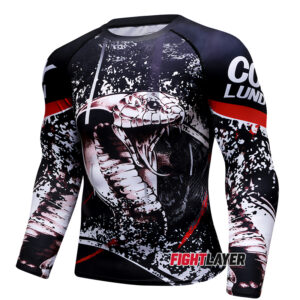 'Hissing Cobra' Long Sleeve Rash Guard