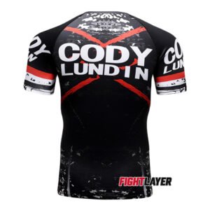 'Hissing Cobra' Short Sleeve Rash Guard