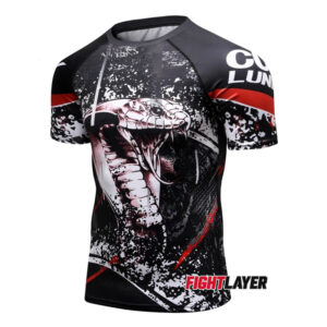 'Hissing Cobra' Short Sleeve Rash Guard