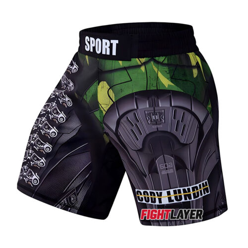 'Iron Robot' Training Shorts