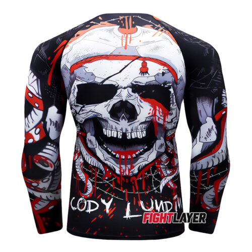 'Jolly Roger' Long Sleeve Rash Guard