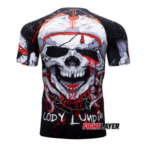 'Jolly Roger' Short Sleeve Rash Guard