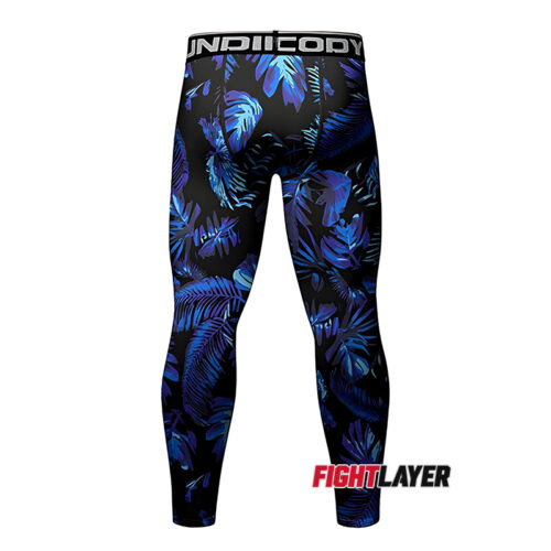 'Jungle Leaf' Training Leggings