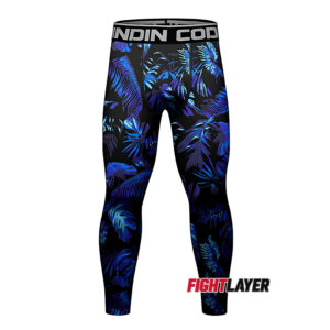 'Jungle Leaf' Training Leggings