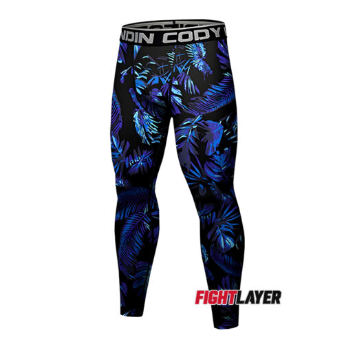 'Jungle Leaf' Training Leggings