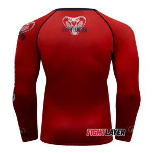 'King Cobra' Long Sleeve Rash Guard