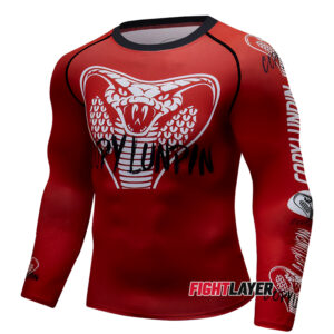 'King Cobra' Long Sleeve Rash Guard