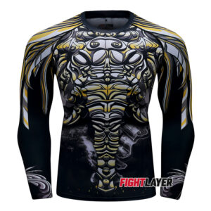 'King Elephant' Long Sleeve Rash Guard