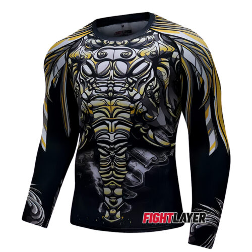 'King Elephant' Long Sleeve Rash Guard