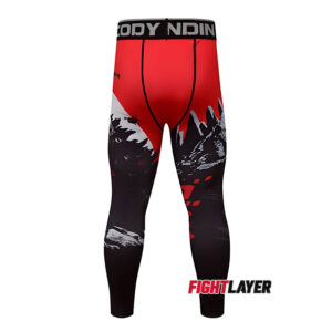'King Of The Monsters' Training Leggings