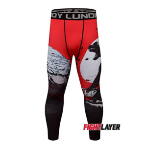 'King Of The Monsters' Training Leggings