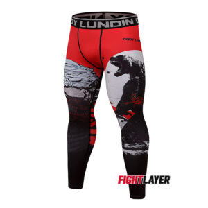 'King Of The Monsters' Training Leggings